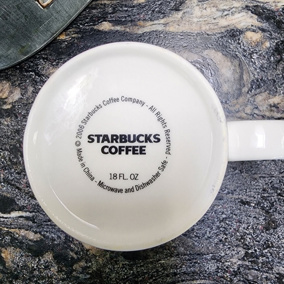 Starbucks Architecture Series Chicago Mug 18oz 2008 - Picture 5 of 5